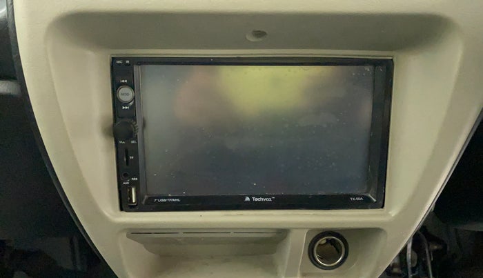 2018 Maruti Eeco 5 STR WITH A/C+HTR, Petrol, Manual, 13,179 km, Infotainment System