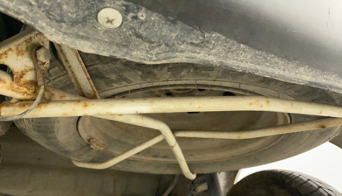 2018 Maruti Eeco 5 STR WITH A/C+HTR, Petrol, Manual, 13,179 km, Spare Tyre