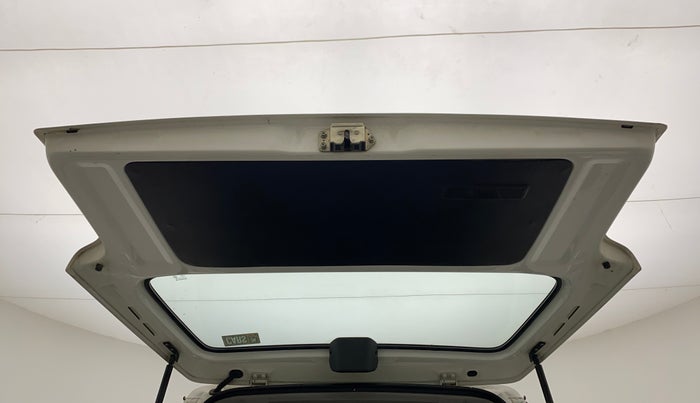 2018 Maruti Eeco 5 STR WITH A/C+HTR, Petrol, Manual, 13,179 km, Boot Door Open