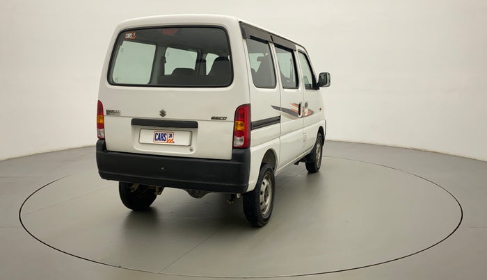 2018 Maruti Eeco 5 STR WITH A/C+HTR, Petrol, Manual, 13,179 km, Right Back Diagonal