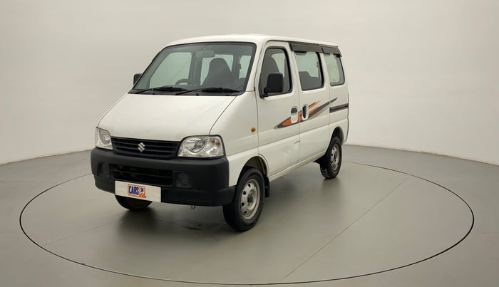 2018 Maruti Eeco 5 STR WITH A/C+HTR, Petrol, Manual, 13,179 km, Left Front Diagonal