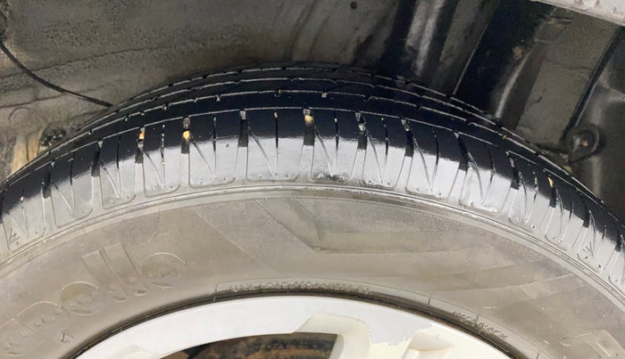 2022 KIA SONET HTK PLUS 1.2, Petrol, Manual, 1,47,370 km, Left Rear Tyre Tread