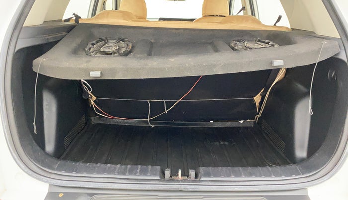 2022 KIA SONET HTK PLUS 1.2, Petrol, Manual, 1,47,370 km, Boot Inside