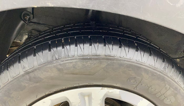 2022 KIA SONET HTK PLUS 1.2, Petrol, Manual, 1,47,370 km, Right Rear Tyre Tread