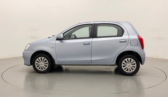 2012 Toyota Etios Liva GD, Diesel, Manual, 1,35,805 km, Left Side