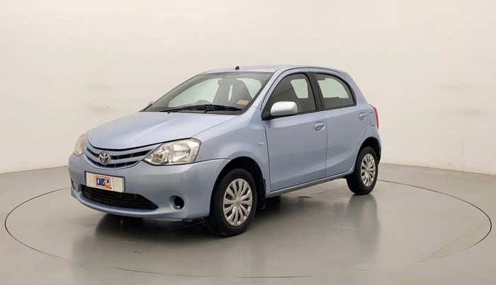 2012 Toyota Etios Liva GD, Diesel, Manual, 1,35,805 km, Left Front Diagonal