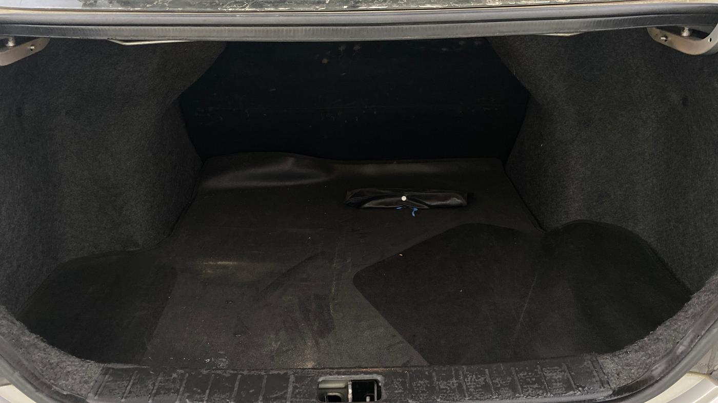 2014 Nissan Sunny XL, Petrol, Manual, 39,770 km, Boot Inside
