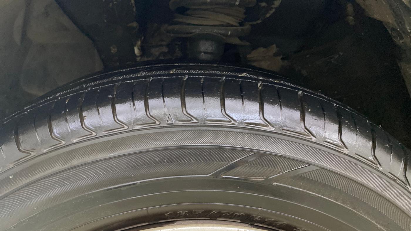 2014 Nissan Sunny XL, Petrol, Manual, 39,770 km, Left Front Tyre Tread