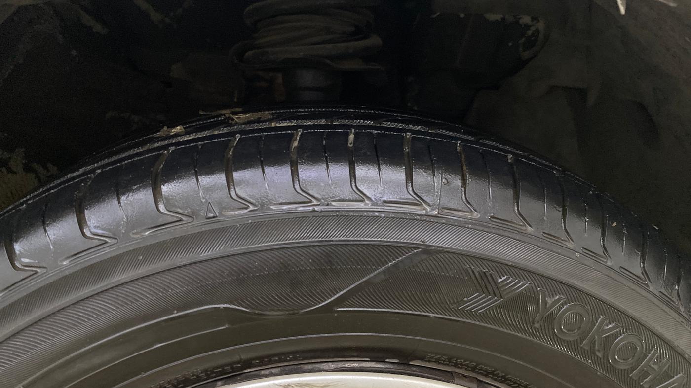 2014 Nissan Sunny XL, Petrol, Manual, 39,770 km, Right Front Tyre Tread