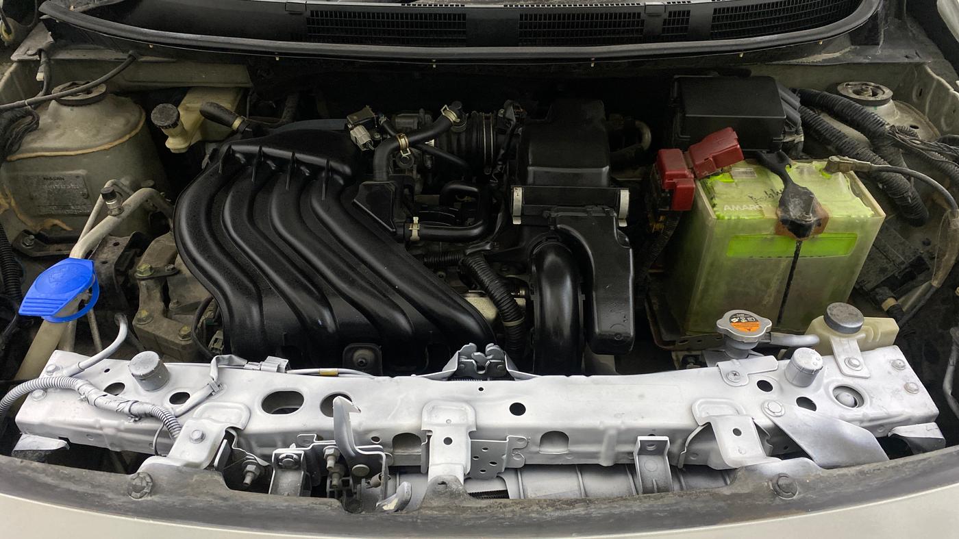 2014 Nissan Sunny XL, Petrol, Manual, 39,770 km, Engine View