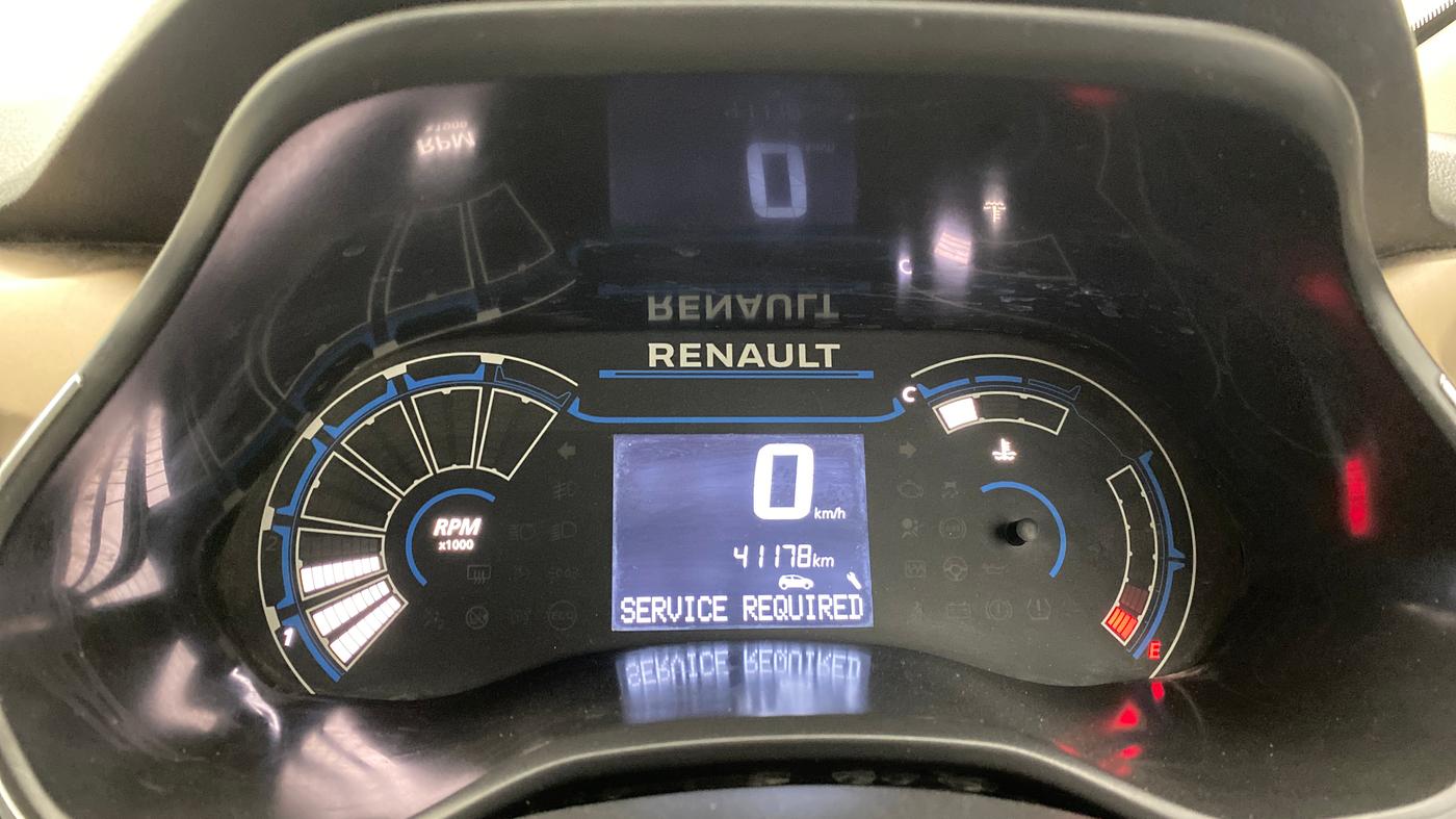 2022 Renault Kiger RXT MT, Petrol, Manual, 41,296 km, Odometer Image