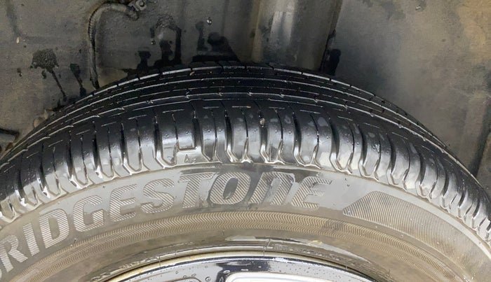 2021 Tata ALTROZ XE PETROL, Petrol, Manual, 40,192 km, Left Rear Tyre Tread