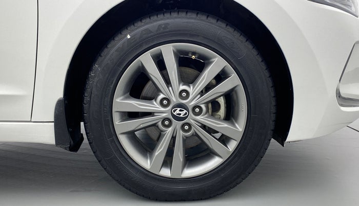 2016 Hyundai New Elantra 1.6 SX AT, Diesel, Automatic, 62,593 km, Right Front Wheel
