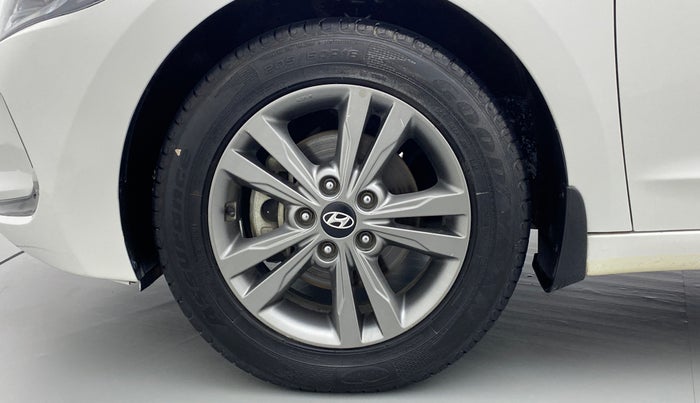 2016 Hyundai New Elantra 1.6 SX AT, Diesel, Automatic, 62,593 km, Left Front Wheel