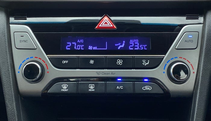 2016 Hyundai New Elantra 1.6 SX AT, Diesel, Automatic, 62,593 km, Automatic Climate Control