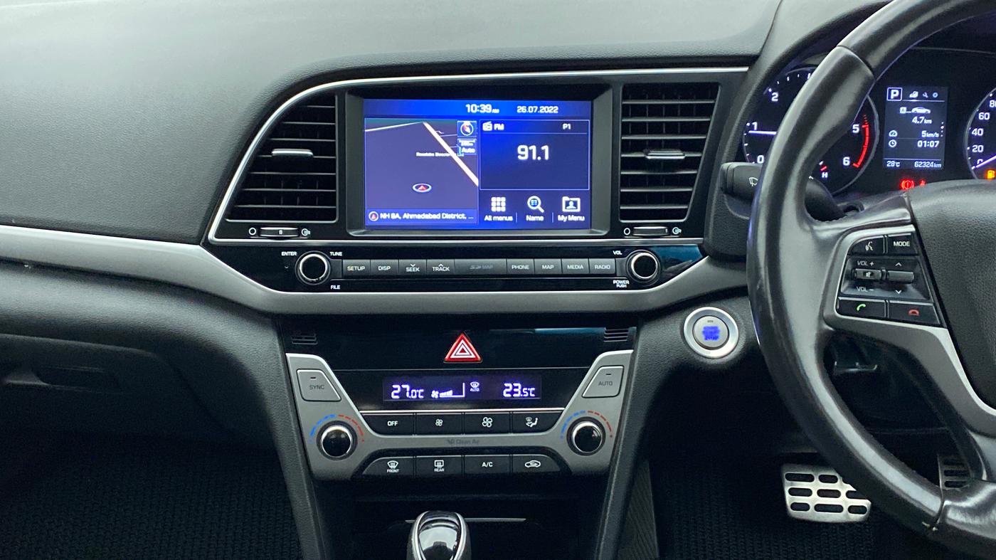 2016 Hyundai New Elantra 1.6 SX AT, Diesel, Automatic, 62,593 km, Air Conditioner
