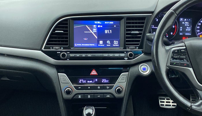 2016 Hyundai New Elantra 1.6 SX AT, Diesel, Automatic, 62,593 km, Air Conditioner