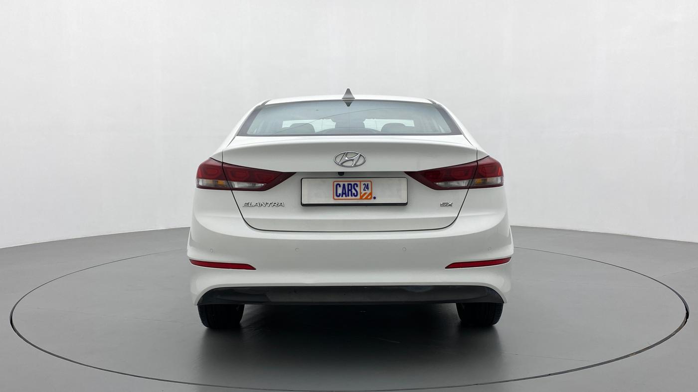 2016 Hyundai New Elantra 1.6 SX AT, Diesel, Automatic, 62,593 km, Back/Rear