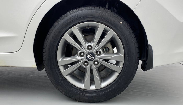 2016 Hyundai New Elantra 1.6 SX AT, Diesel, Automatic, 62,593 km, Left Rear Wheel