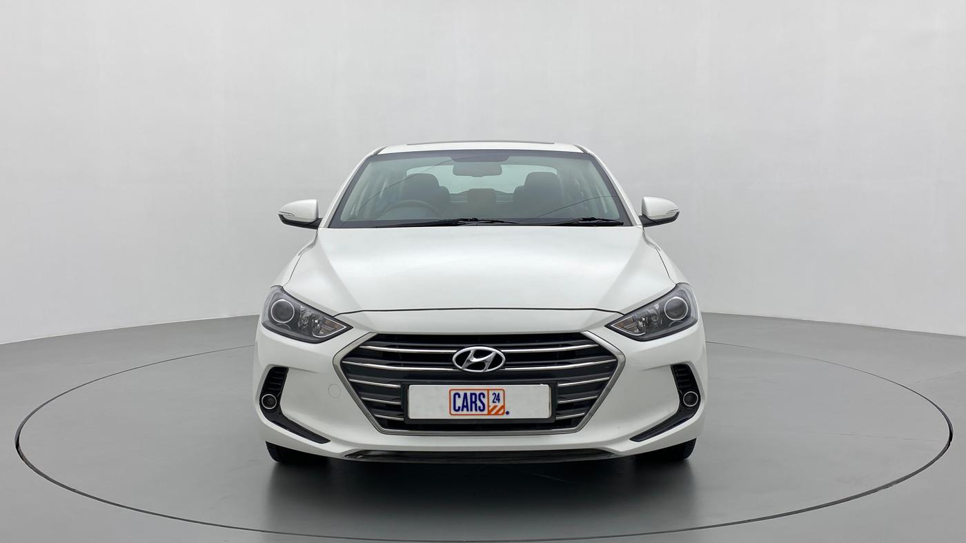 2016 Hyundai New Elantra 1.6 SX AT, Diesel, Automatic, 62,593 km, Front