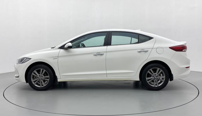 2016 Hyundai New Elantra 1.6 SX AT, Diesel, Automatic, 62,593 km, Left Side