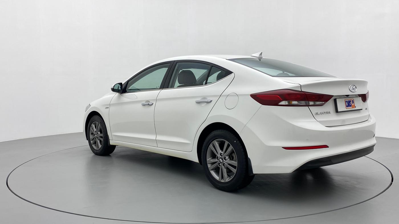 2016 Hyundai New Elantra 1.6 SX AT, Diesel, Automatic, 62,593 km, Left Back Diagonal