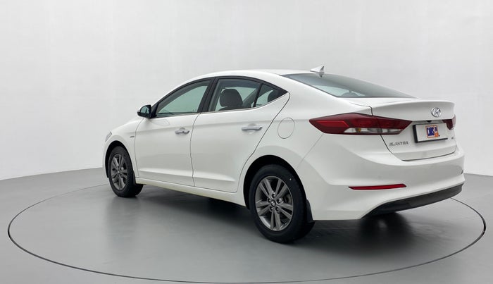 2016 Hyundai New Elantra 1.6 SX AT, Diesel, Automatic, 62,593 km, Left Back Diagonal