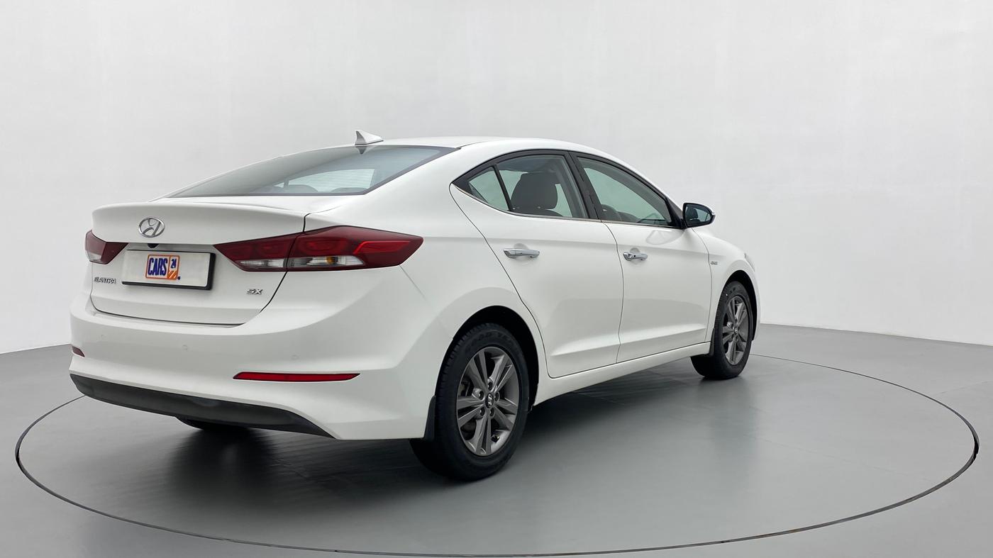 2016 Hyundai New Elantra 1.6 SX AT, Diesel, Automatic, 62,593 km, Right Back Diagonal
