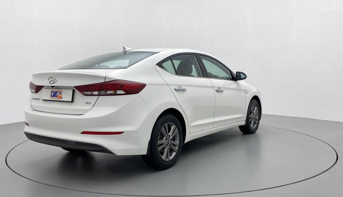 2016 Hyundai New Elantra 1.6 SX AT, Diesel, Automatic, 62,593 km, Right Back Diagonal
