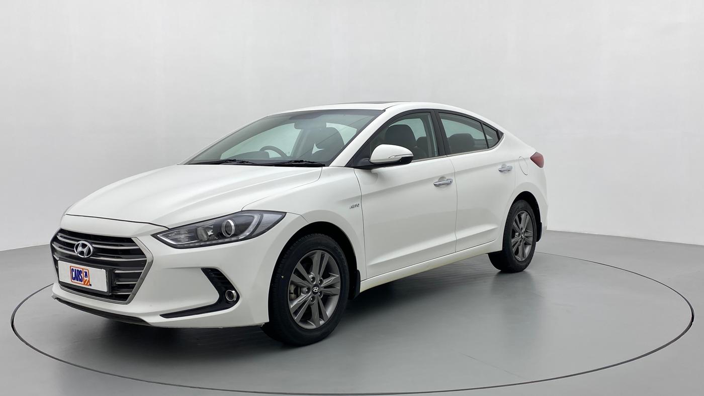 2016 Hyundai New Elantra 1.6 SX AT, Diesel, Automatic, 62,593 km, Left Front Diagonal