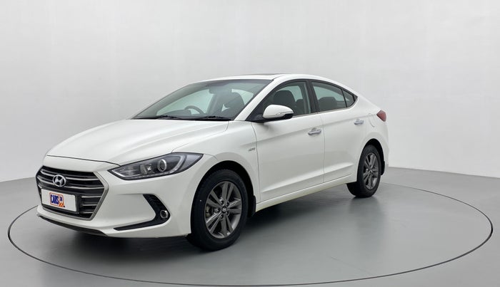 2016 Hyundai New Elantra 1.6 SX AT, Diesel, Automatic, 62,593 km, Left Front Diagonal