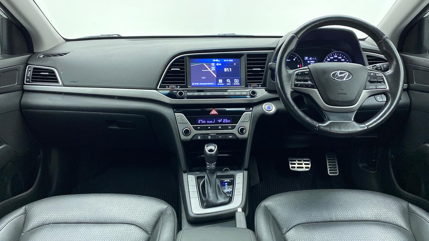 2016 Hyundai New Elantra 1.6 SX AT, Diesel, Automatic, 62,593 km, Dashboard