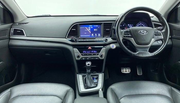 2016 Hyundai New Elantra 1.6 SX AT, Diesel, Automatic, 62,593 km, Dashboard