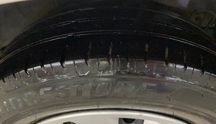 2018 Hyundai Elite i20 SPORTZ 1.2, Petrol, Manual, 43,480 km, Left Rear Tyre Tread