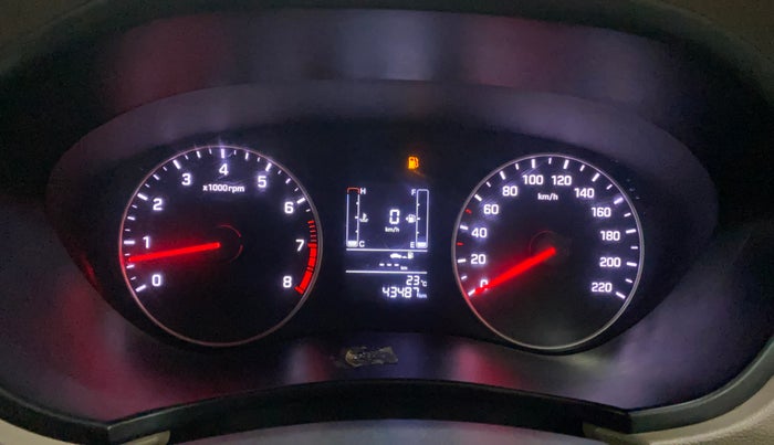 2018 Hyundai Elite i20 SPORTZ 1.2, Petrol, Manual, 43,480 km, Odometer Image