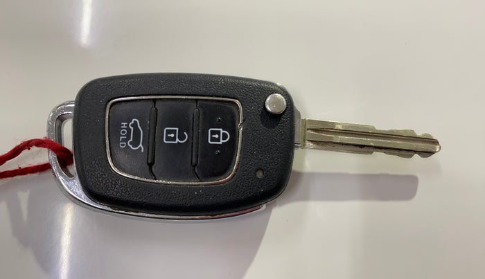 2018 Hyundai Elite i20 SPORTZ 1.2, Petrol, Manual, 43,480 km, Key Close Up