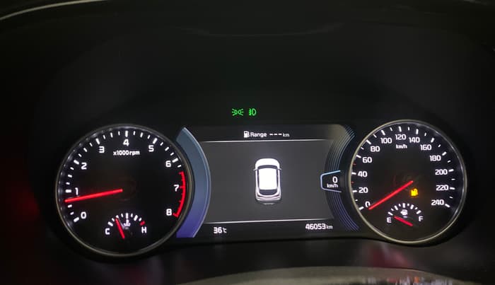 2020 KIA SELTOS GTX PLUS 1.4 PETROL, Petrol, Manual, 46,052 km, Odometer Image