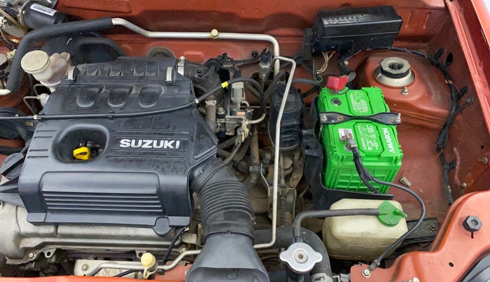 2013 Maruti Alto K10 VXI, Petrol, Manual, 46,449 km, Engine View - Left