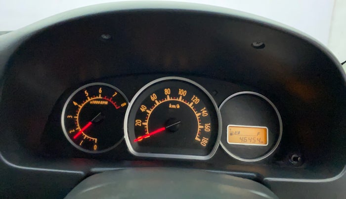 2013 Maruti Alto K10 VXI, Petrol, Manual, 46,449 km, Odometer Image