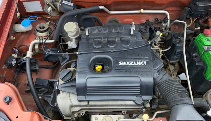 2013 Maruti Alto K10 VXI, Petrol, Manual, 46,449 km, Engine View - Right