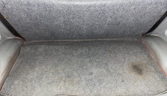 2013 Maruti Alto K10 VXI, Petrol, Manual, 46,449 km, Boot Inside