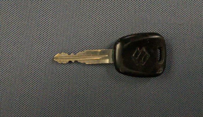 2013 Maruti Alto K10 VXI, Petrol, Manual, 46,449 km, Key Close Up