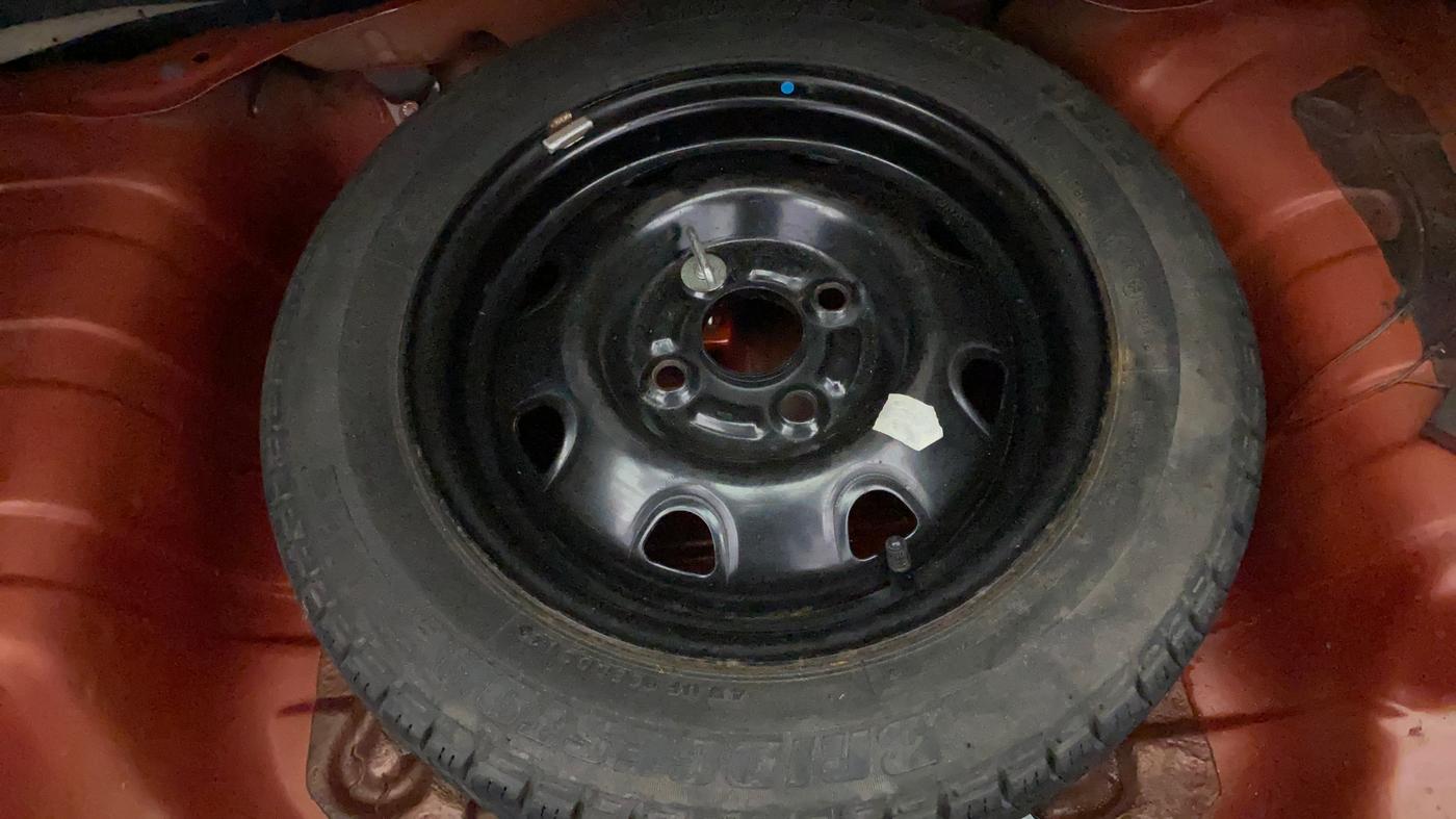 2013 Maruti Alto K10 VXI, Petrol, Manual, 46,449 km, Spare Tyre