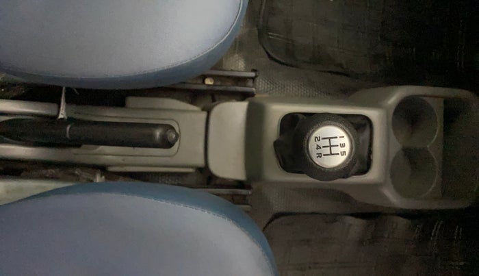 2013 Maruti Alto K10 VXI, Petrol, Manual, 46,449 km, Gear Lever