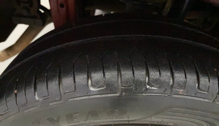 2013 Maruti Alto K10 VXI, Petrol, Manual, 46,449 km, Right Rear Tyre Tread