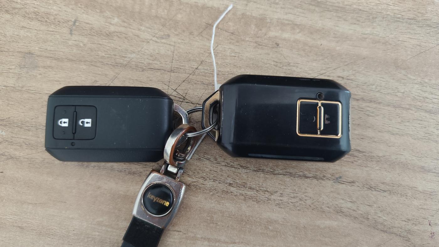 2023 Maruti Grand Vitara SIGMA SMART HYBRID, Petrol, Manual, 25,552 km, Key Close Up