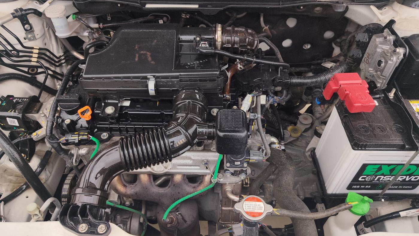 2023 Maruti Grand Vitara SIGMA SMART HYBRID, Petrol, Manual, 25,552 km, Engine View