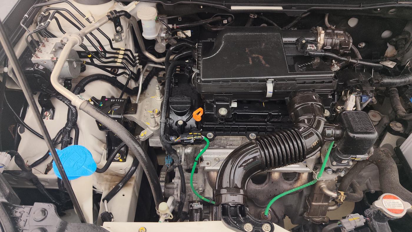 2023 Maruti Grand Vitara SIGMA SMART HYBRID, Petrol, Manual, 25,552 km, Engine View - Right