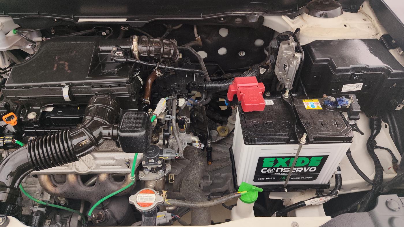 2023 Maruti Grand Vitara SIGMA SMART HYBRID, Petrol, Manual, 25,552 km, Engine View - Left