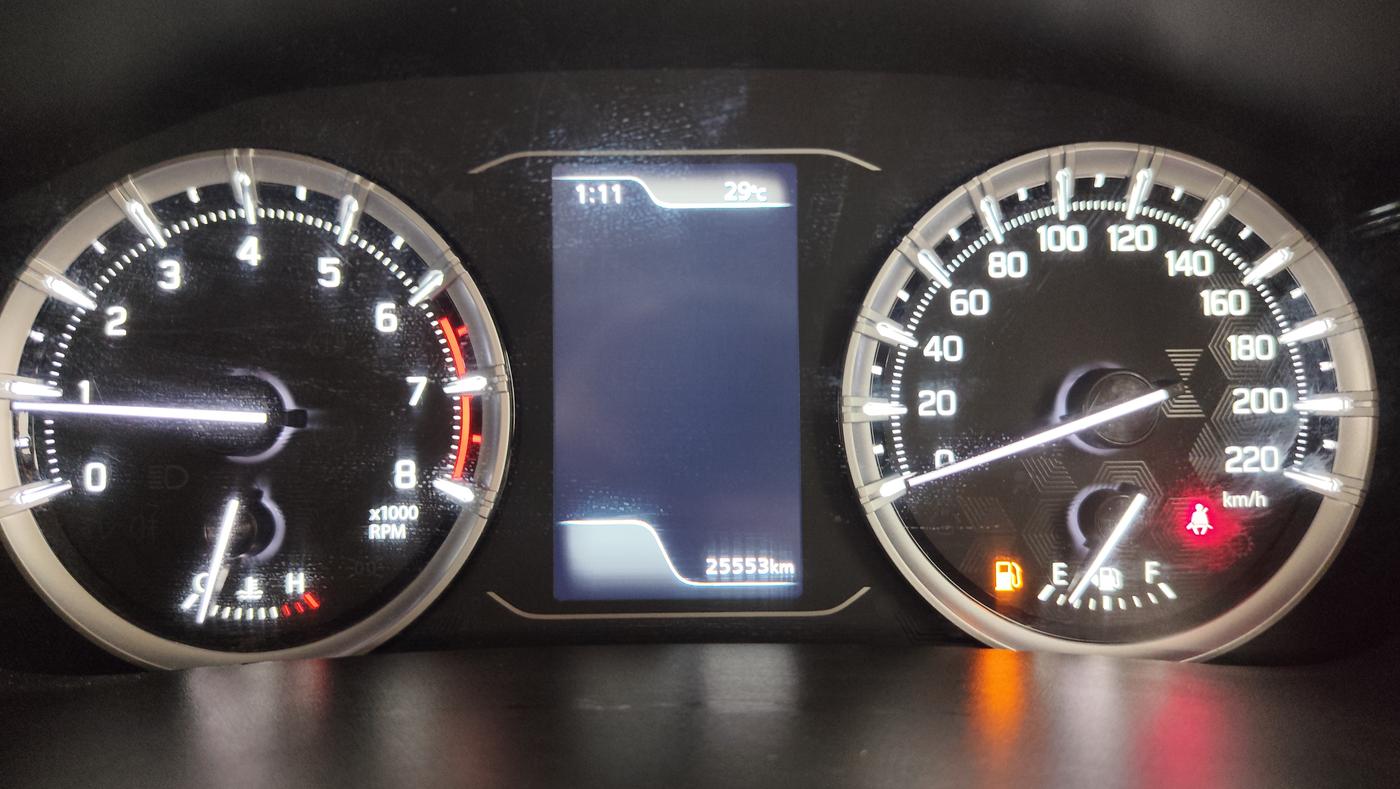 2023 Maruti Grand Vitara SIGMA SMART HYBRID, Petrol, Manual, 25,552 km, Odometer Image